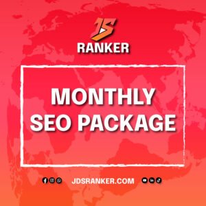Monthly SEO Package