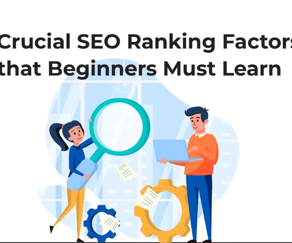 SEO ranking factors categories diagram for agencies